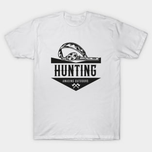 animal trap - hunting - T-Shirt